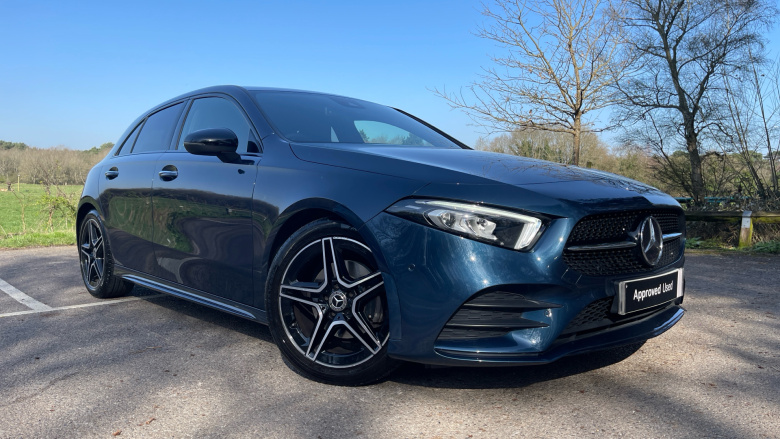 Mercedes-Benz A-Class A180 AMG Line Premium 5dr Auto Petrol Hatchback